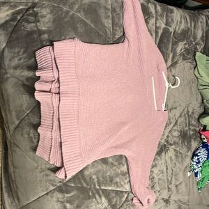 Light purple American eagle sweater